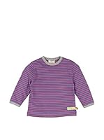 loud + proud Camiseta Manga Larga (Azul)