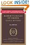 Robert's Rules of Order Newly Revised, 11th edition