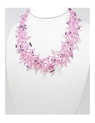Light Pink Natural Stone Necklace