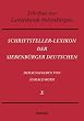 Schriftsteller-Lexikon der Sie