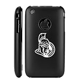 Apple iPhone 3G 3GS Black Aluminum Metal Case Ottawa Senators