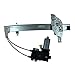 TYC 660212 Pontiac Grand Prix Power Replacement Rear/Left Window Regulator