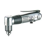 SPエアードリル チャック10mm SP-1510AH アングルタイプ
