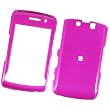 RIM BlackBerry Storm 2 9550 Verizon Snap On Protector Solid Hot Pink