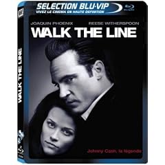 Walk the line [Blu-ray] [FR Import]
