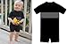 Breakers, UV Sun Protective One Piece Swimsuit for Infant/Toddler Boys (UPF 50+)