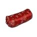 Relaxso Therapeutic Bolster Neck Roll, Brocade Bamboo Cherry