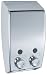 Wenko Soap Dispenser Varese 2-chamber chrome