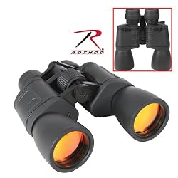 Black Zoom Binocular 8-24 X 50