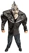 Kids Big Bruiser Punk Zombie Costume