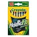 Crayola Metallic Fx Crayons - 16/Pkg