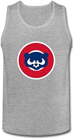 TWS5K3F Men's Chicago Cubs Vest Tank Tops
