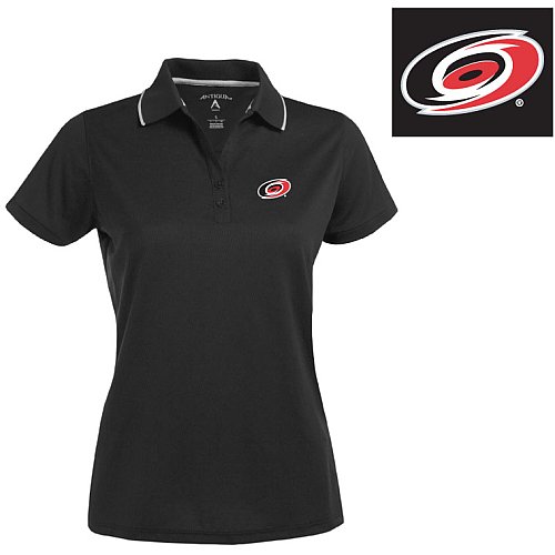 Antigua Carolina Hurricanes Women's Impact Polo Shirt Medium