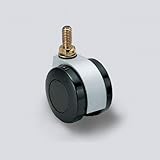 双輪 キャスター 【LAMP】 スガツネ FA55N-10R