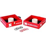 Fundex Games Ltd. College Licensed Nebraska Cornhuskers Bulls-Eye Washers - Nebraska-Cornhuskers