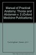 Cunningham's manual of practical anatomy
