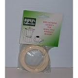 Espresso Pot Gaskets 6-Cup 2 13/16" Wide for Aluminum Pot Set-4