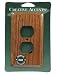 : Creative Accents Contemporary Oak Wall Plate (908)