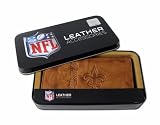 New Orleans Saints Embossed Checkbook