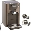 Philips HD7862/20 Senseo Quadrante Kaffeepadmaschine (Einstellbare Kaffeest�rke) mocca