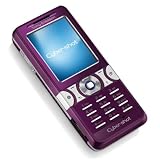 Sony Ericsson K550i Plum Ruby Unlocked Cell Phone with 2 MP Camera, MP3/Video Player, Memory Stick Micro Slot - International Version