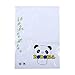 BOBORA Kid Girls Winter Cute Rabbit Printed Warm Fleece Thick Leggings