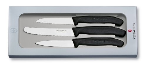 Victorinox 6.7113.3G Gemüsemesser-Set SwissClassic, 