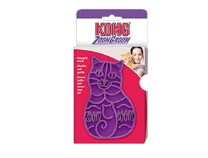 KONG ZoomGroom, Cat Grooming Brush