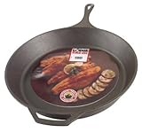 Lodge Mfg. L14SK3 Skillet With Assist Handle