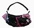 Sanrio Hello Kitty Hobo Purse - Black