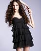4-Tier Ruffle Dress By Tara Subkoff main image