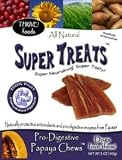 Thrive Foods - SuperTreats Pro-Digestive Papaya Chews