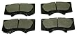 Monroe CX976 Ceramic Premium Brake Pad
