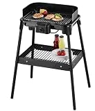 Severin PG 2792 Barbecue-Grill schwarz