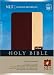 Slimline Reference Bible NLT, TuTone, 10th Anniversary edition