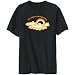 T-Shirt Mens Black 
