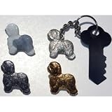 Old English Sheepdog Keychain