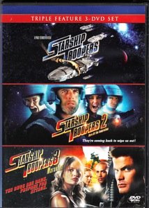 Cheap Starship Troopers, Starship Troopers 2, Starship Troopers 3 - Triple Feature 2-DV Set