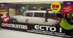 Ertl 1/21 Ghostbusters Model Car Ecto 1