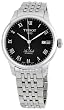 Tissot Men's T41148353 Le Locle Black Dial Watch by Tissot