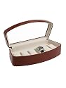 Rothenschild Accessories RS-14820 B Watch Box For 6 Watches Brown Leather
