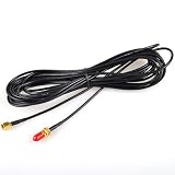 BestDealUSA 6m/20ft Antenna RP-SMA Extension Cable for WiFi Router