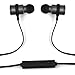 MAXBO® New Version/Upgraded Sports Wireless Stereo Bluetooth 4.0 Headphones Earbuds Headset Earphones-Black