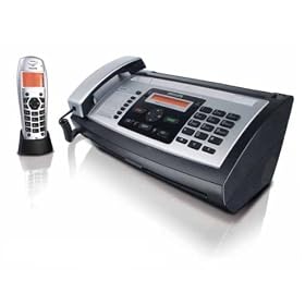 Philips Magic 5 Voice Inkfilm Fax With One Additional Dect Handset