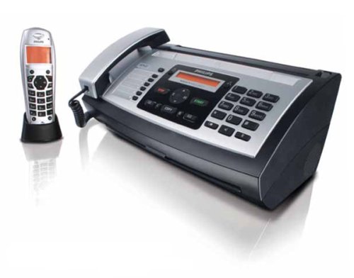 Philips Magic 5 Voice Inkfilm Fax With One Additional Dect Handset