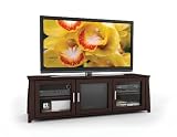 Sonax WB-1649 Westerly Bay 64-Inch Wood Veneer TV/Component Bench