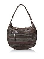 Cosi Diversa Bolso asa al hombro (Gris / Marrón)