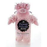Aroma Home Fuzzy Friends Microwaveable Hotties - Pig