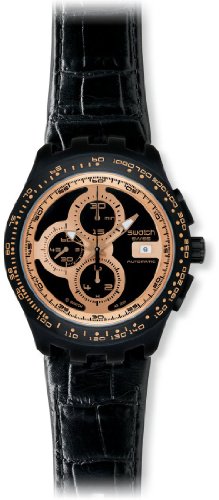 Swatch Herren-Armbanduhr Right Track Sunset Automatik-Chrono SVGB402