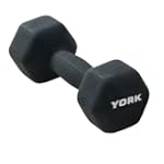 York Single Neo Hex Dumbbell